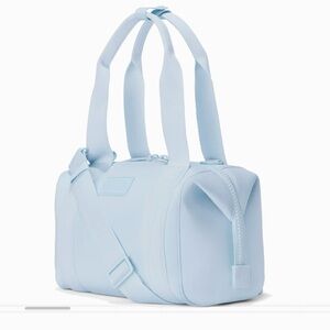 Dagne Dover Small Landon Neoprene Carryall Bag in color Daylight Blue - NEW